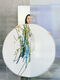 Rug True Art Circle White