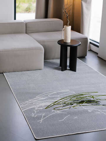 Rug True Art Grey