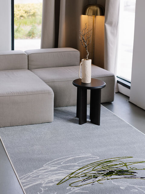 Rug True Art Grey
