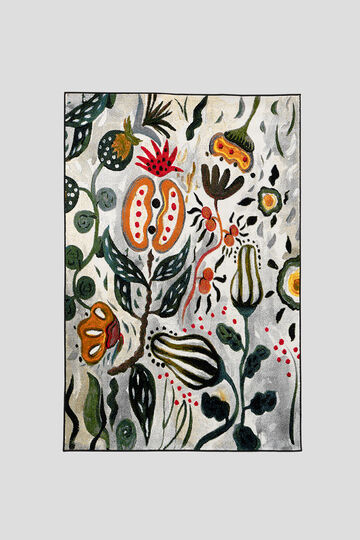 Rug "Ukrainian Flower"