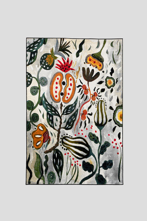 Rug "Ukrainian Flower"