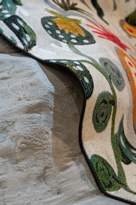 Rug "Ukrainian Flower"