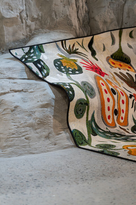 Rug "Ukrainian Flower"