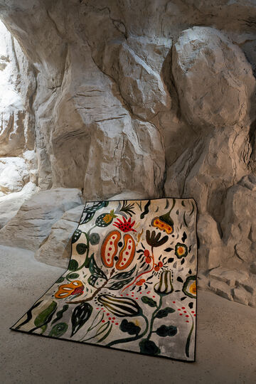 Rug "Ukrainian Flower"