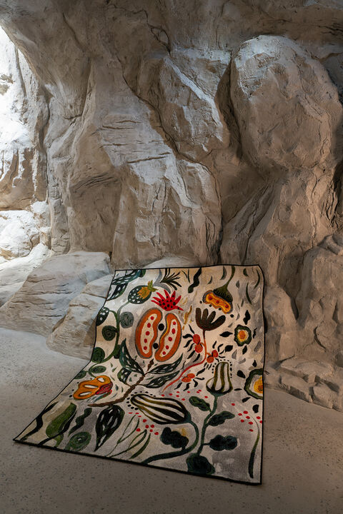 Rug "Ukrainian Flower"