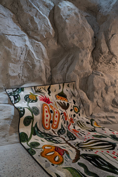 Rug "Ukrainian Flower"