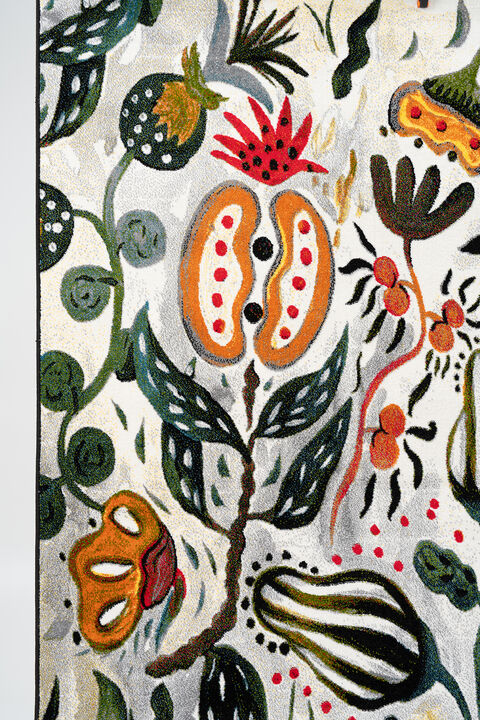 Rug "Ukrainian Flower"