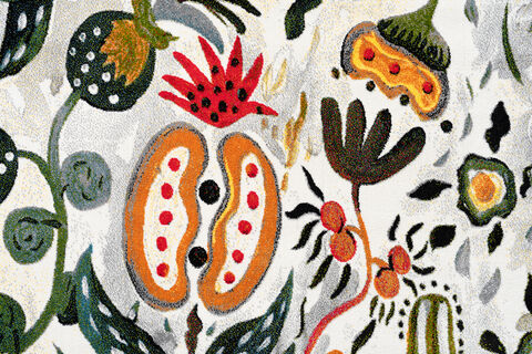 Rug "Ukrainian Flower"