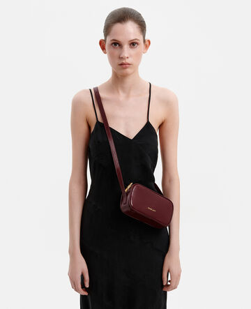 BG205 Mini Bag Burgundy Trentino