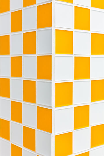 Столик Cube Legs. Tile 5 см