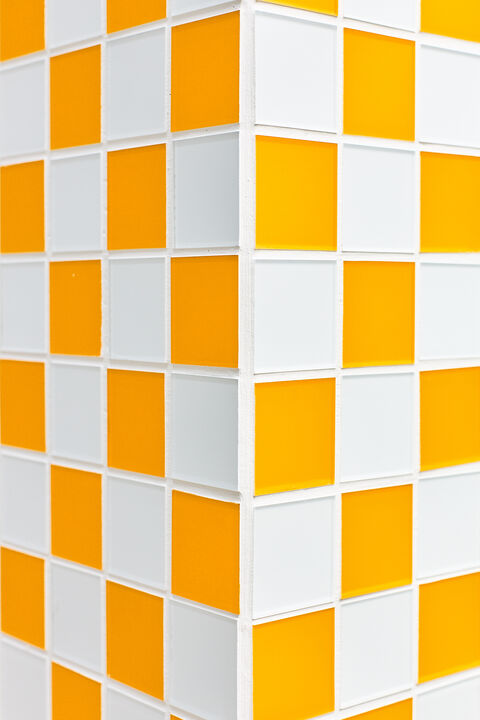 Столик Cube Legs. Tile 5 см