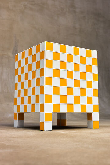 Столик Cube Legs. Tile 5 см