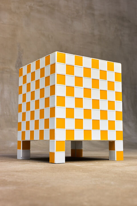 Столик Cube Legs. Tile 5 см