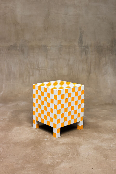 Столик Cube Legs. Tile 5 см