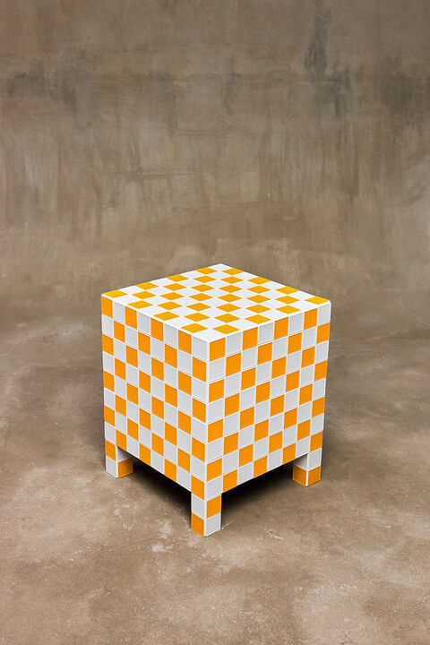 Столик Cube Legs. Tile 5 см