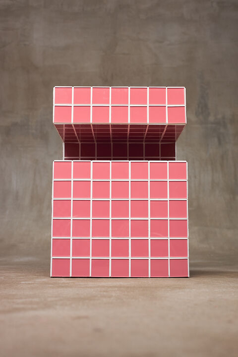 Столик Cube Shelf Tile 5 cm