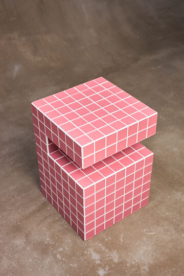 Столик Cube Shelf Tile 5 cm