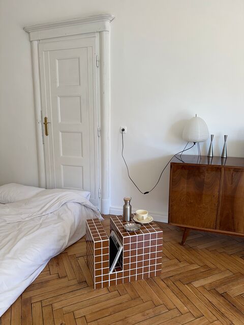 Столик Cube Shelf Tile 5 cm