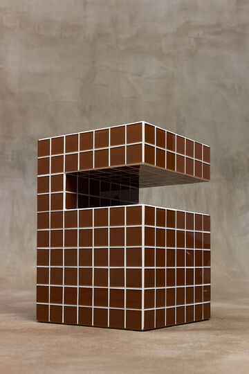 Столик Cube Shelf Tile 5 cm