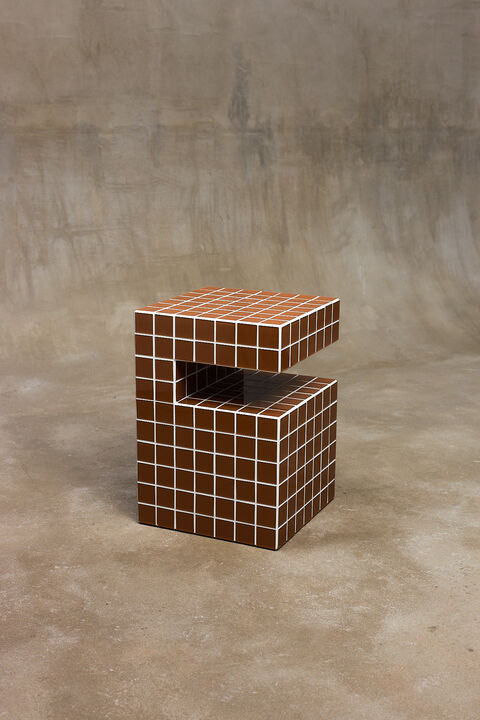 Столик Cube Shelf Tile 5 cm