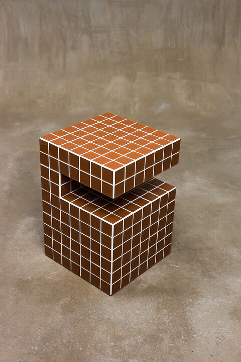 Столик Cube Shelf Tile 5 cm