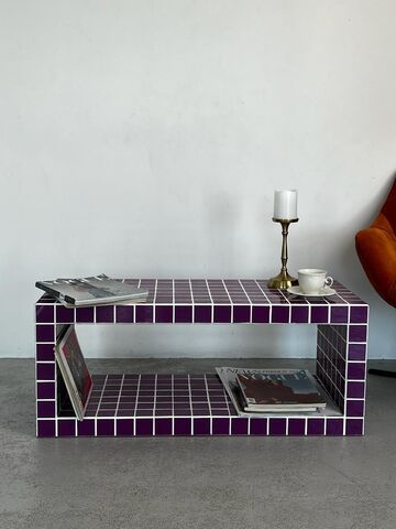 Столик Flat TV Table Tile 5 cm