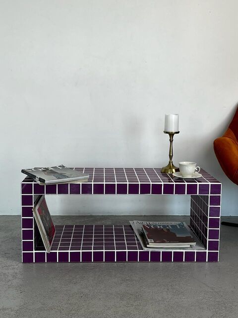 Столик Flat TV Table Tile 5 cm