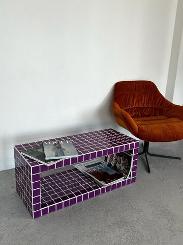 Столик Flat TV Table Tile 5 cm