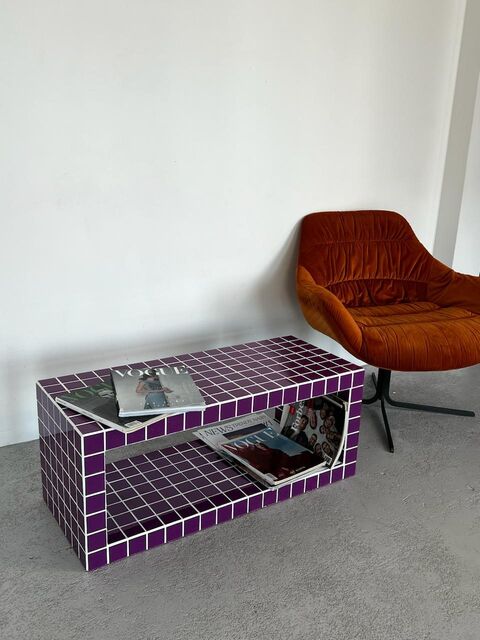 Столик Flat TV Table Tile 5 cm