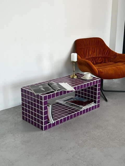 Столик Flat TV Table Tile 5 cm