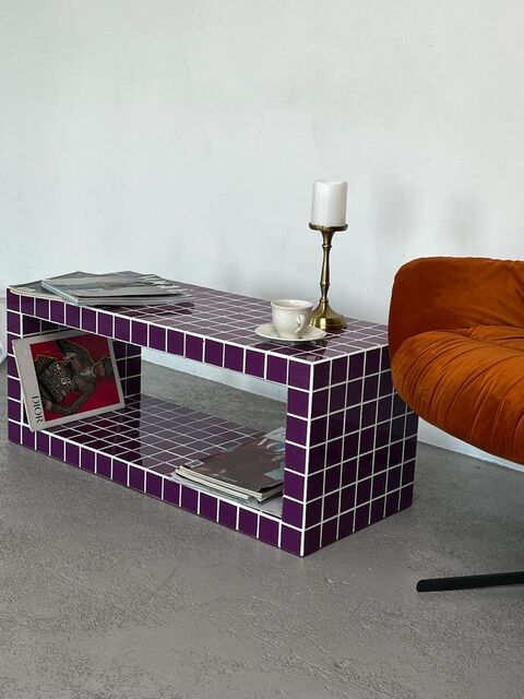 Столик Flat TV Table Tile 5 cm