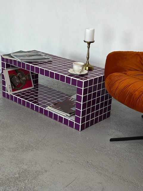 Столик Flat TV Table Tile 5 cm