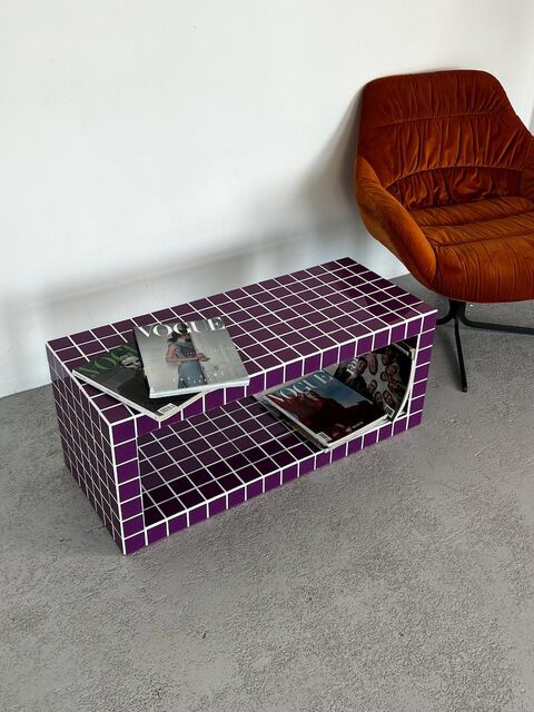 Столик Flat TV Table Tile 5 cm