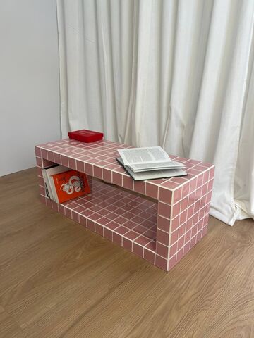 Flat TV Table Tile 5 cm