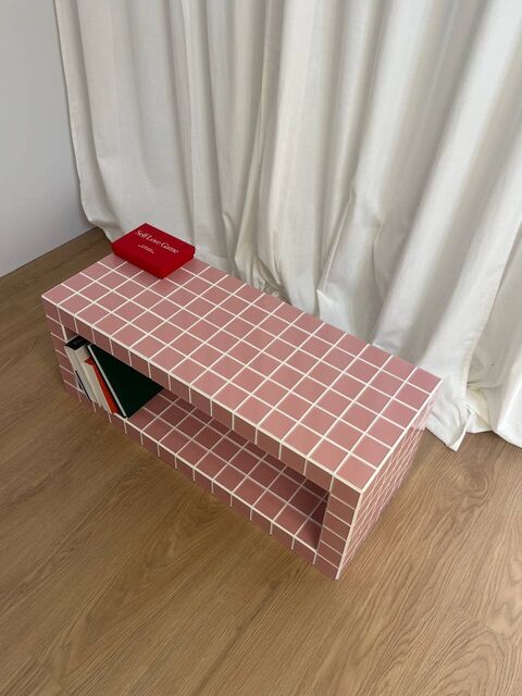Столик Flat TV Table Tile 5 cm