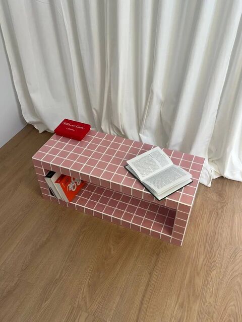 Столик Flat TV Table Tile 5 cm