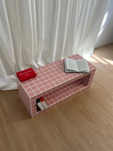 Столик Flat TV Table Tile 5 cm