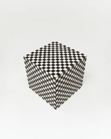 Столик Simple Chess Cube. Tile 2.5 см