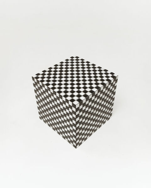 Столик Simple Chess Cube. Tile 2.5 см