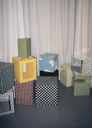 Столик Simple Cube Хмаринки