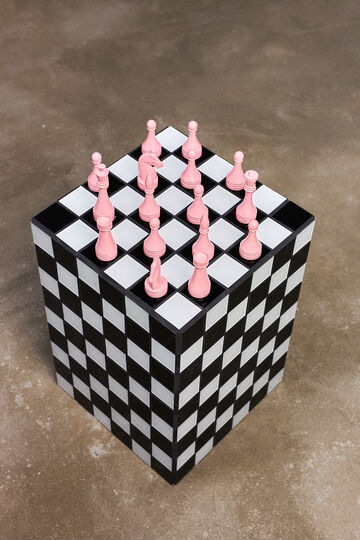 Столик Standart Chess Cube Tile 5 см