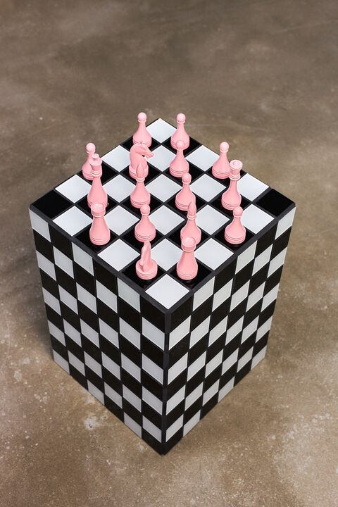 Столик Standart Chess Cube Tile 5 см