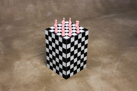 Столик Standart Chess Cube Tile 5 см