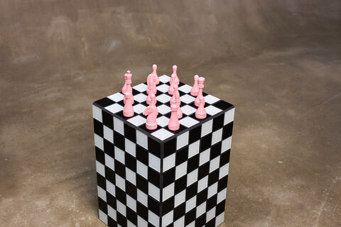 Столик Standart Chess Cube Tile 5 см