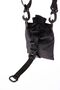 Drawstring bag with carabiner attachments "SA-2406"