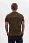T-shirt with stretch cooler “Defender” khaki