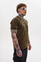 T-shirt with stretch cooler “Defender” khaki