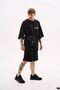 Zip-pocket shorts "Danfu"