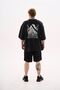 Zip-pocket shorts "Danfu"