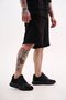 Zip-pocket shorts "Danfu"